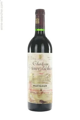 Chateau Prieure-Lichine 1983