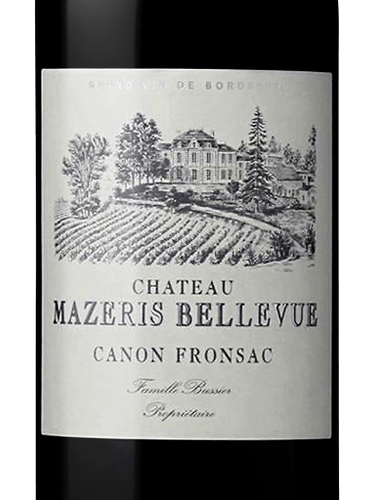 Chateau Mazeris-Bellveu 1983