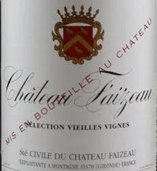 Chataeu Faizeau Vielles Vignes 1995