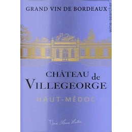 Chateau De Villegeorge 1986