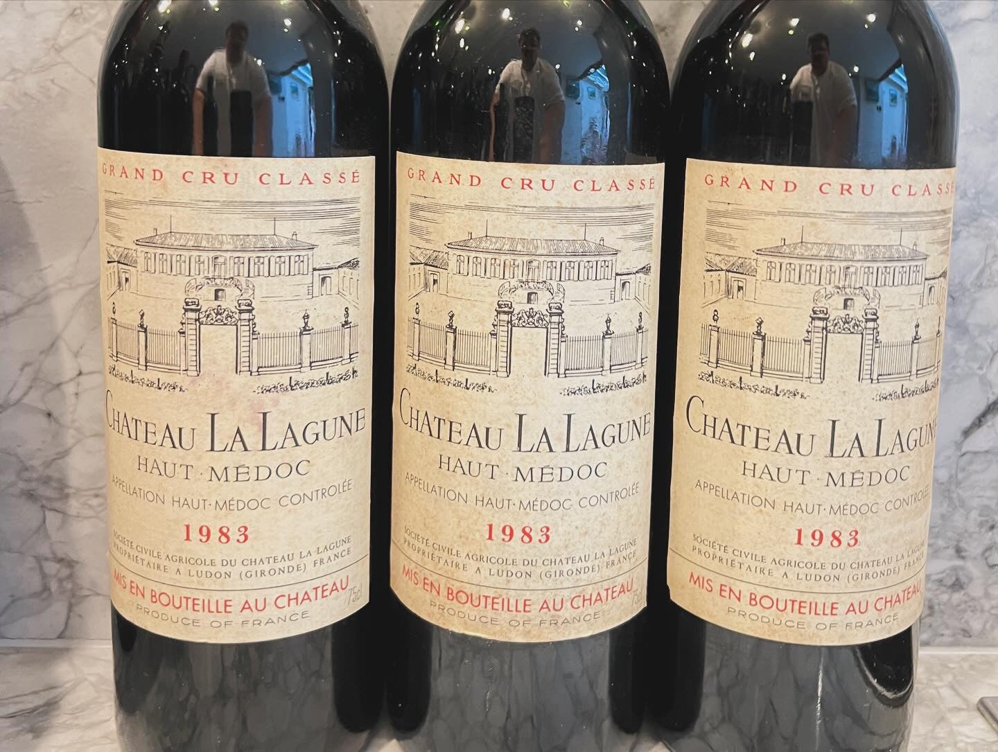 Chateau La Lagune 1983