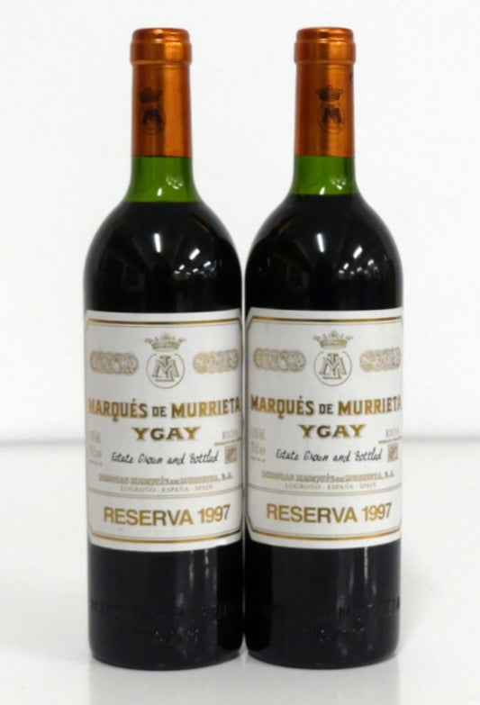 1997 Marqués de Murrieta Rioja Ygay Reserva