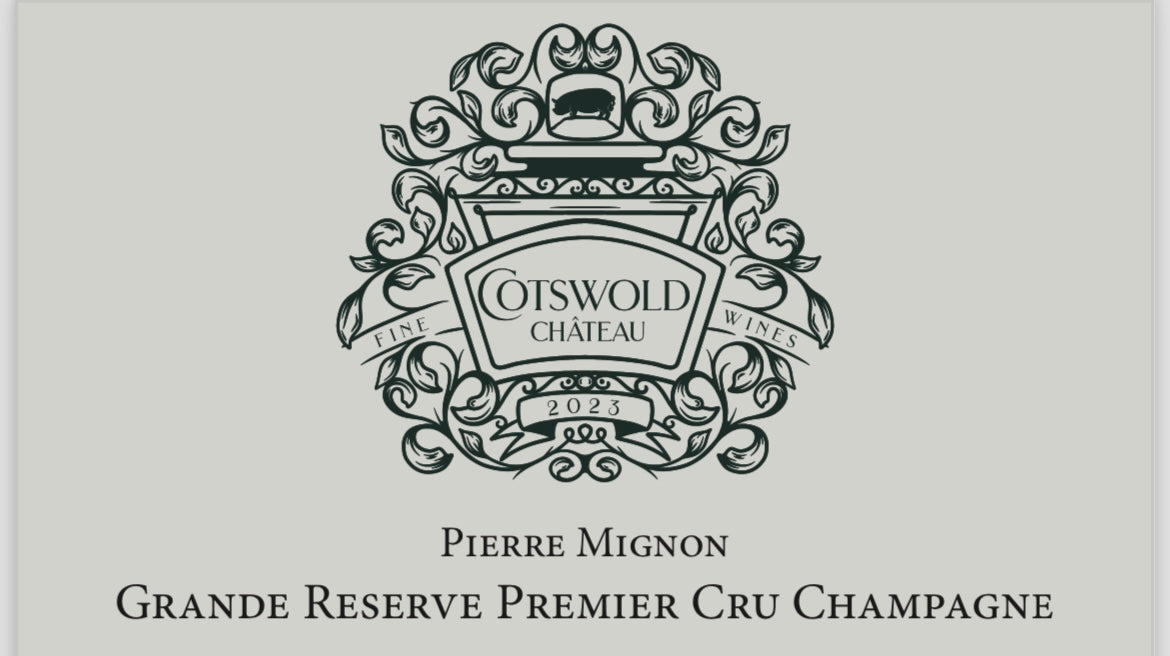 Cotswold Chateau Grande Reserve Premier Cru Champagne