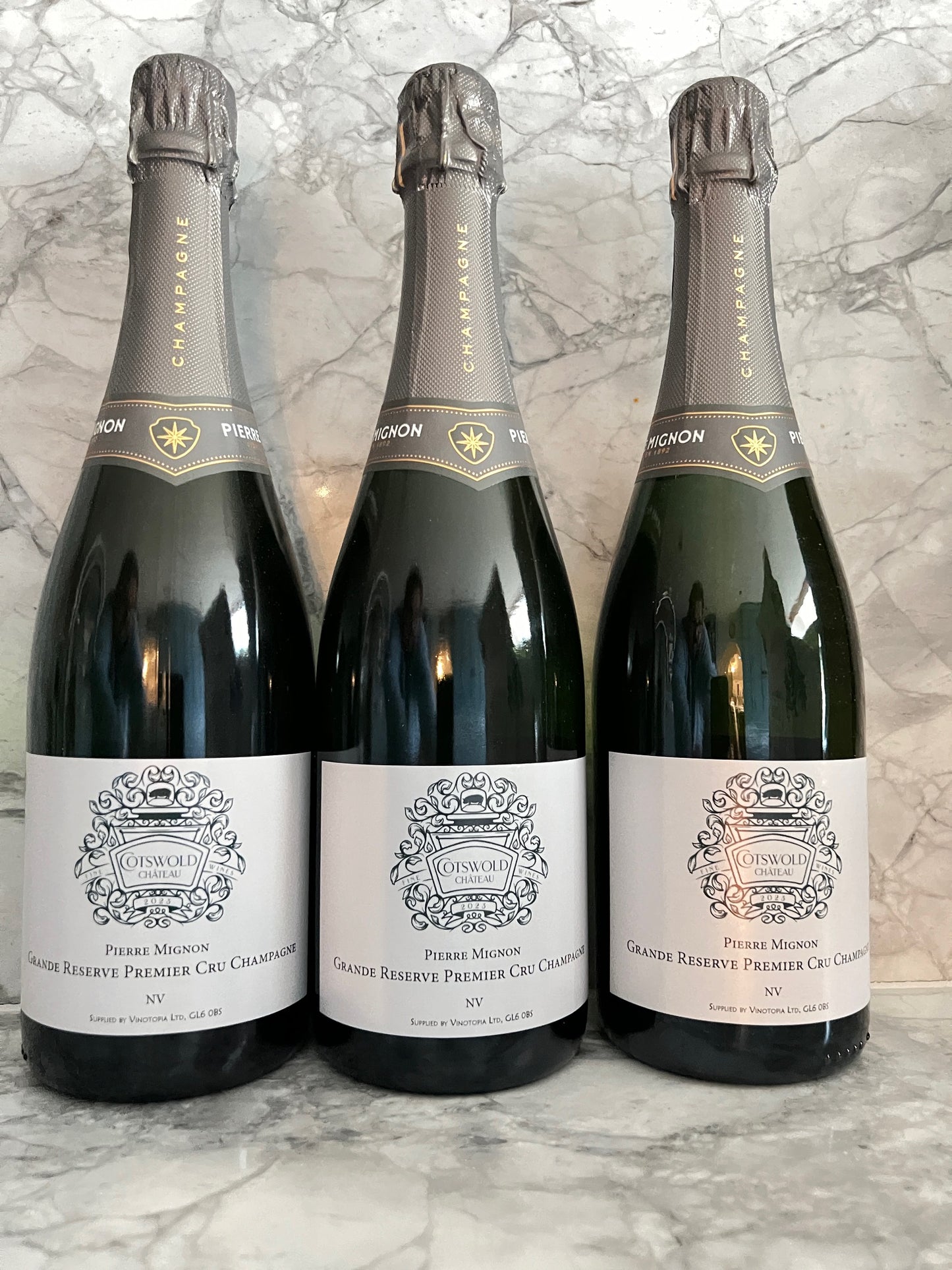 Cotswold Chateau Grande Reserve Premier Cru Champagne