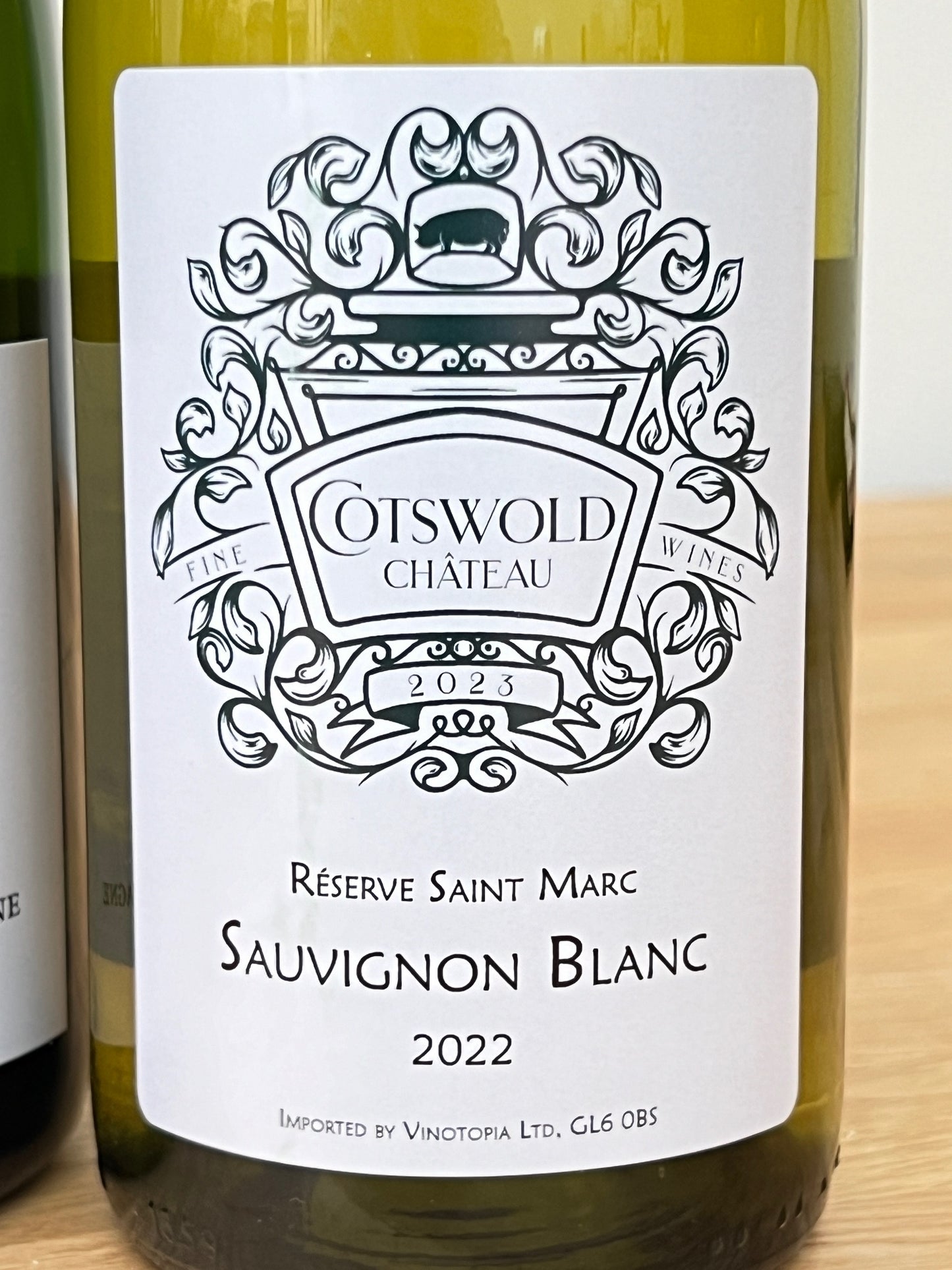 Cotswold Chateau Sauvignon Blanc - Reserve Saint Marc