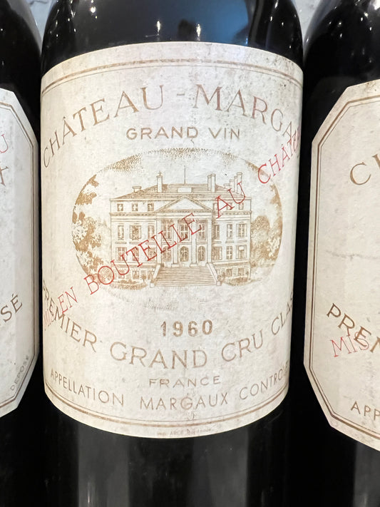 Chateau Margaux 1960