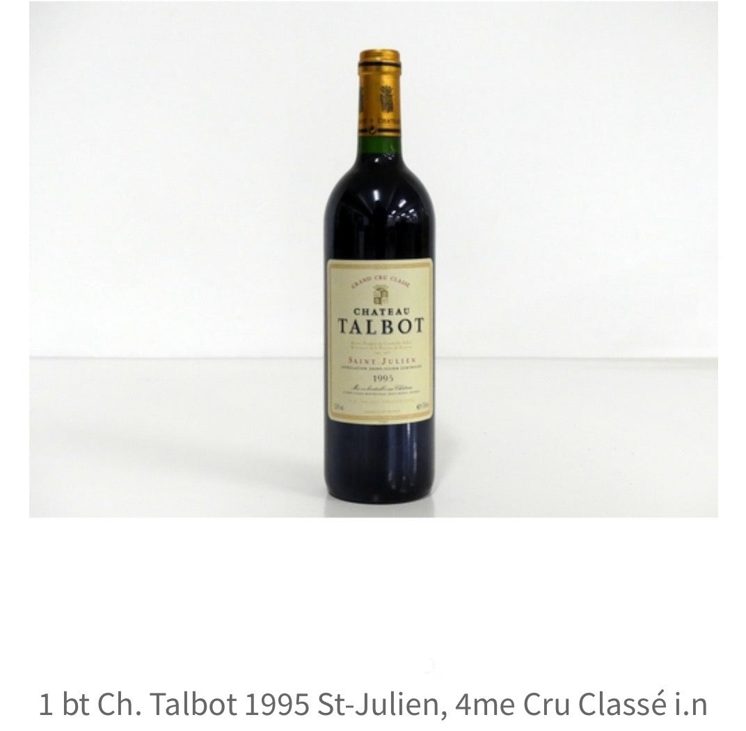 Connectable De Talbot (2nd wine of Chateau Talbot) 2020, Saint Julien