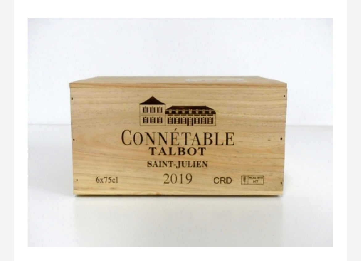 Connectable De Talbot (2nd wine of Chateau Talbot) 2020, Saint Julien