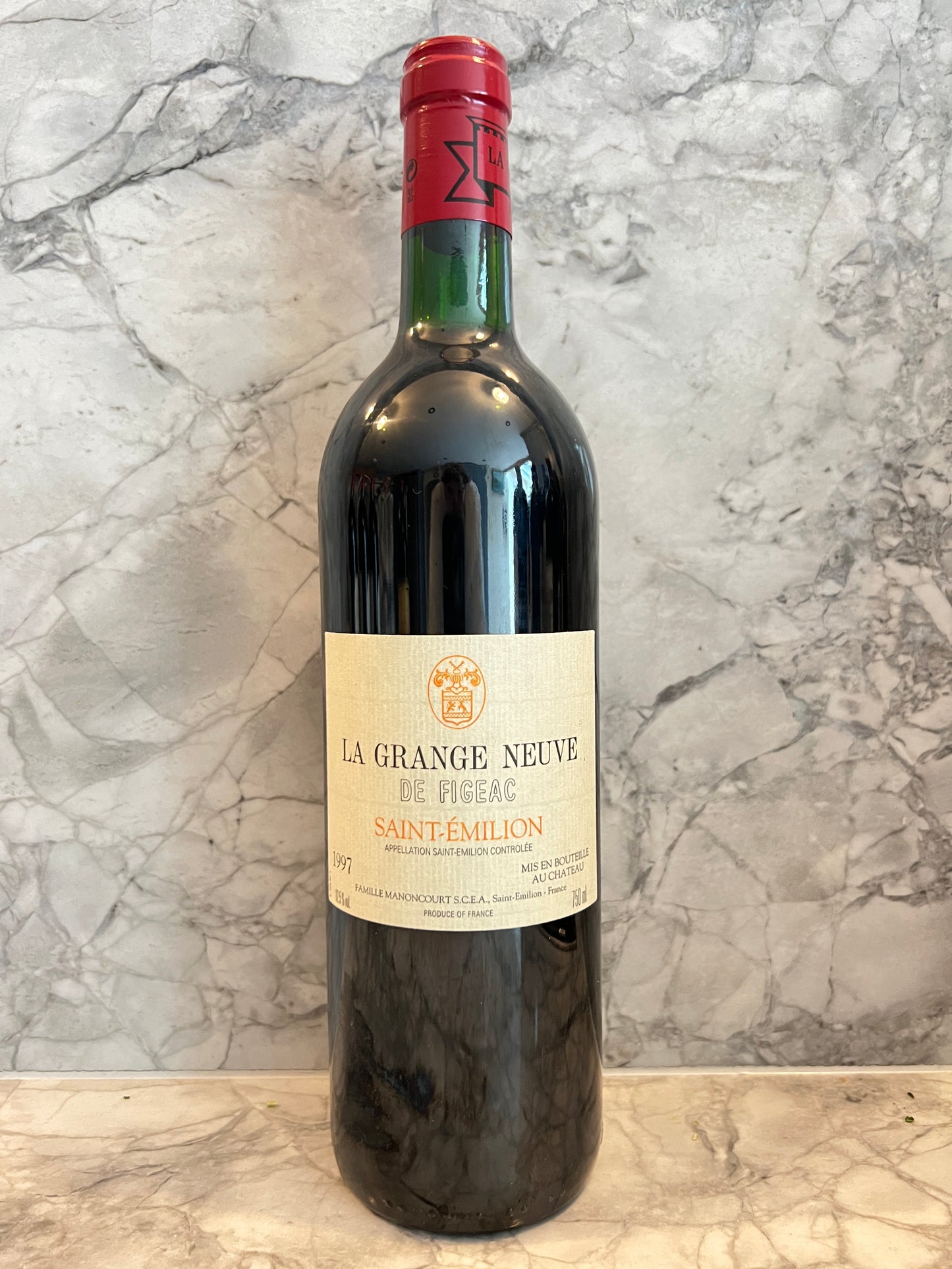 Le Grange Neuve De Figeac 1997 (Second wine of Chateau Figeac)