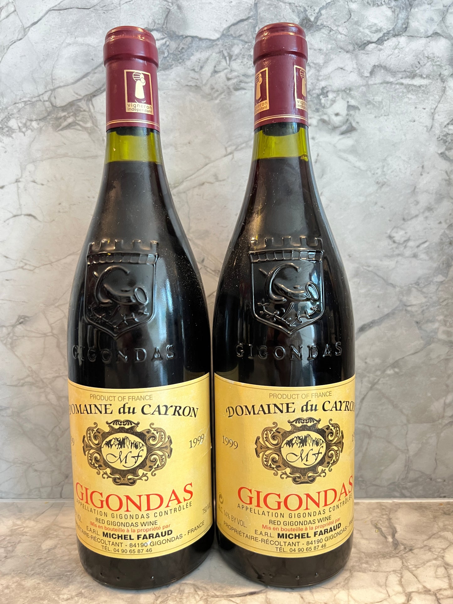 Domaine du Cayron Gigondas 1999