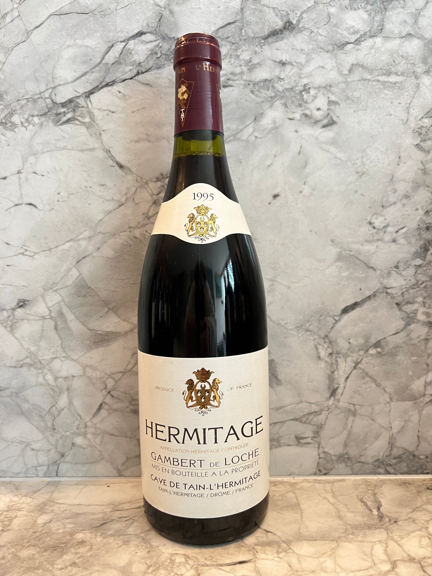 Hermitage, Gambert de Loche 1995