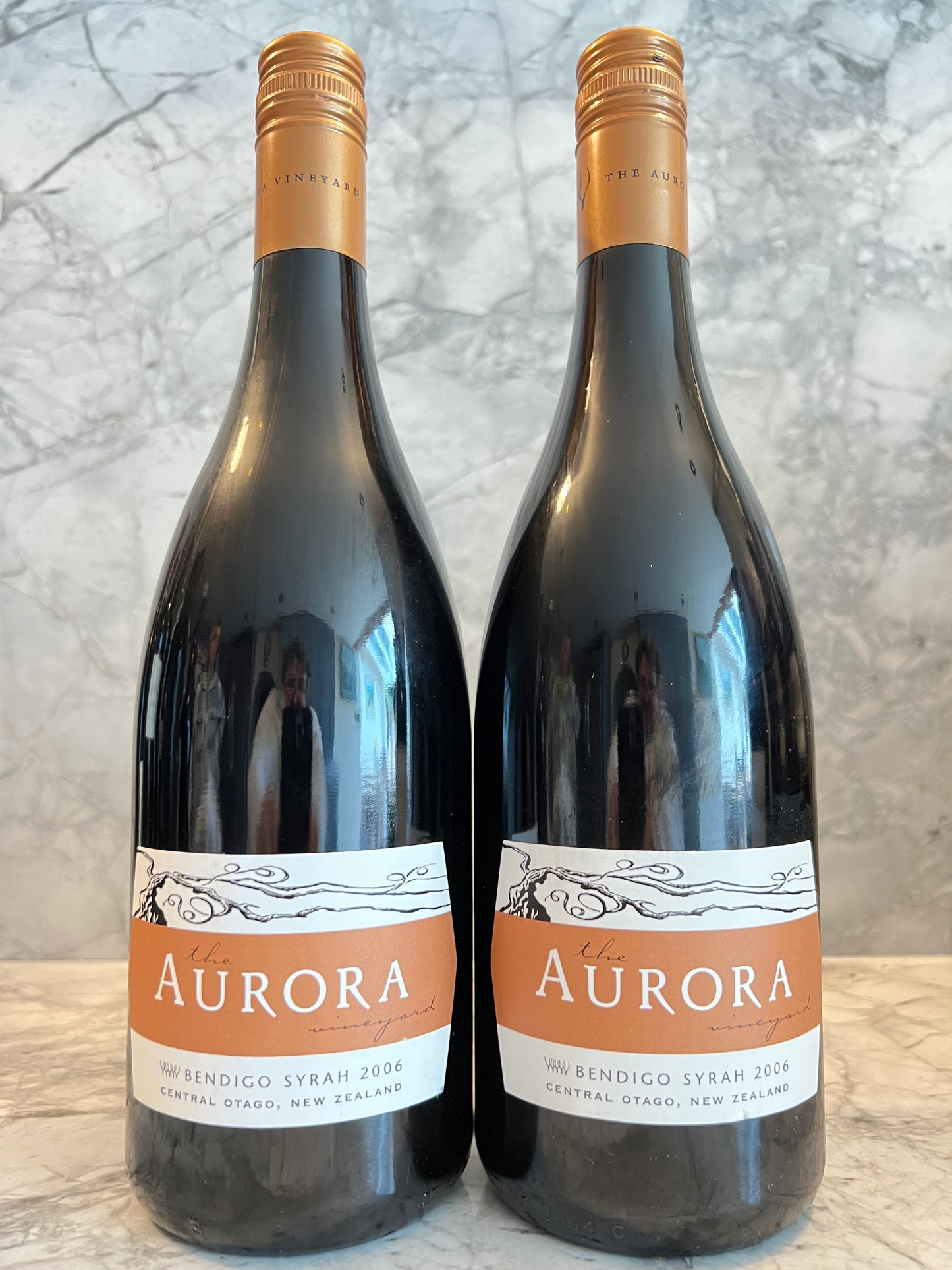 The Aurora Vineyard, Bendigo Syrah, Central Otago, 2006