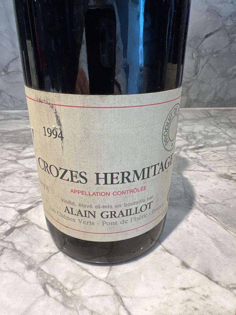 Domaine Alain Graillot Crozes-Hermitage 1994