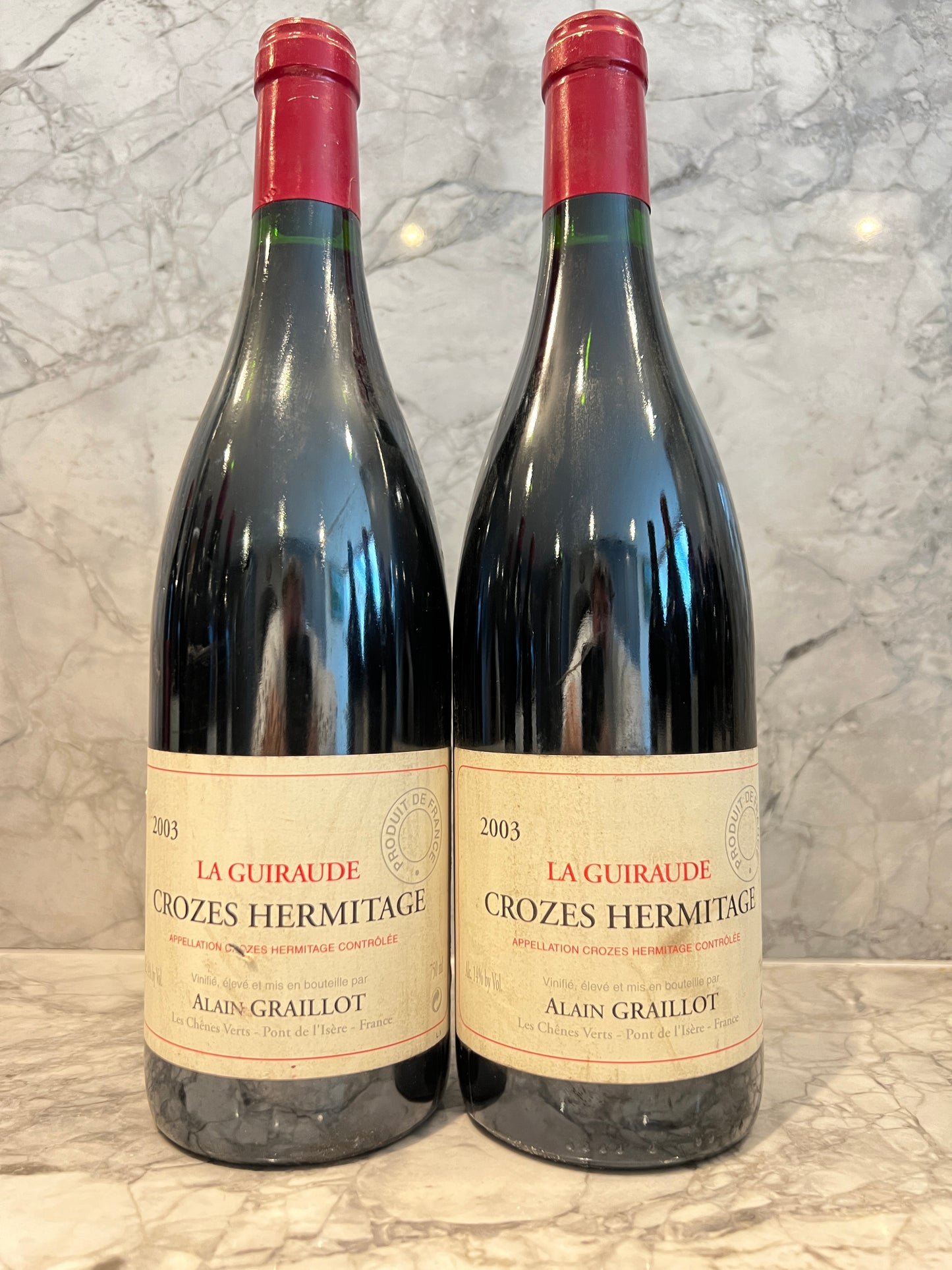 Domaine Alain Graillot Crozes-Hermitage La Guiraude 2003