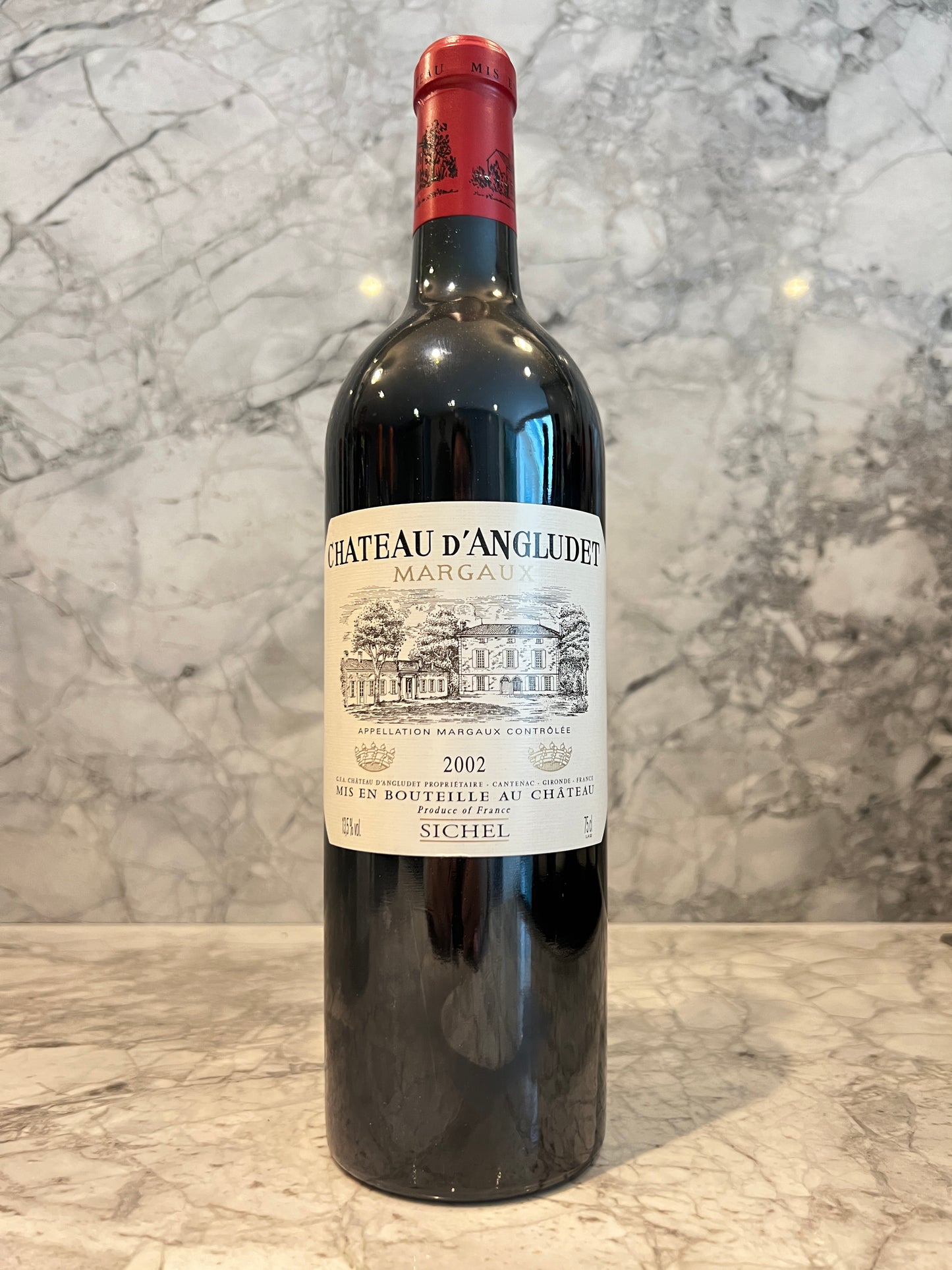 Chateau D'Angludet 2002