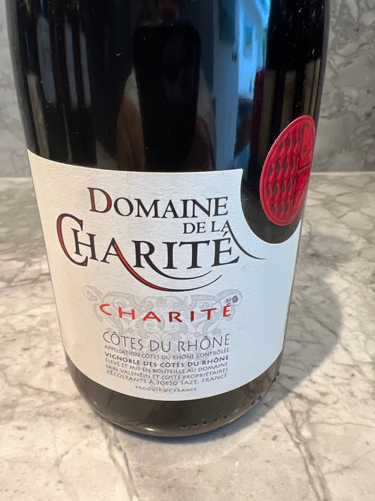 Domaine De La Charite, Cotes Du Rhone 2005