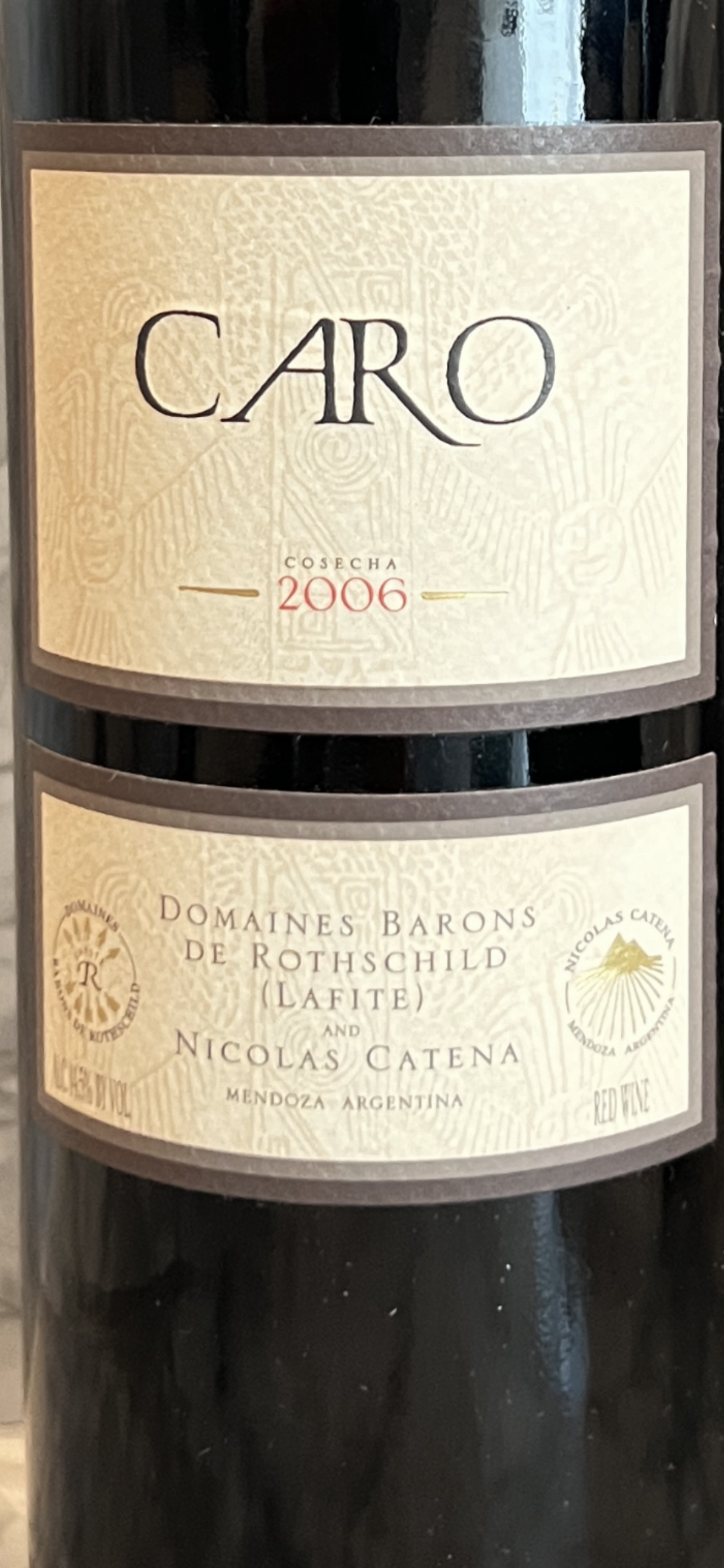 Caro, Domaine Baron de Rothschild (Lafite) & Nicolas Catena, 2006