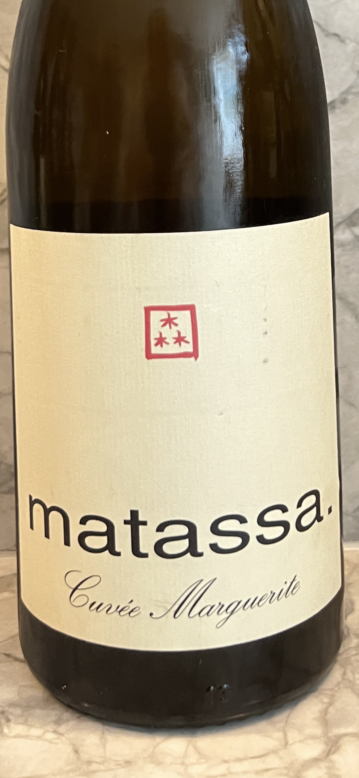 Matassa Cuvee Marguerite Blanc, 2005