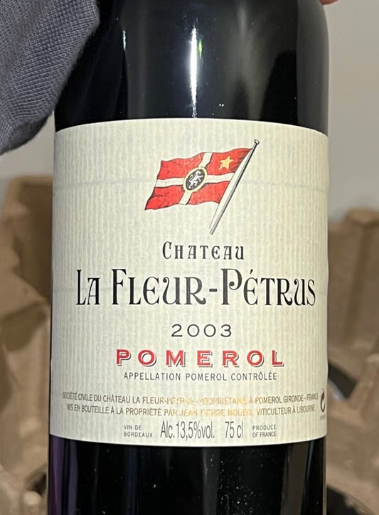 Chateau La Fleur Petrus, 2003 Pomerol