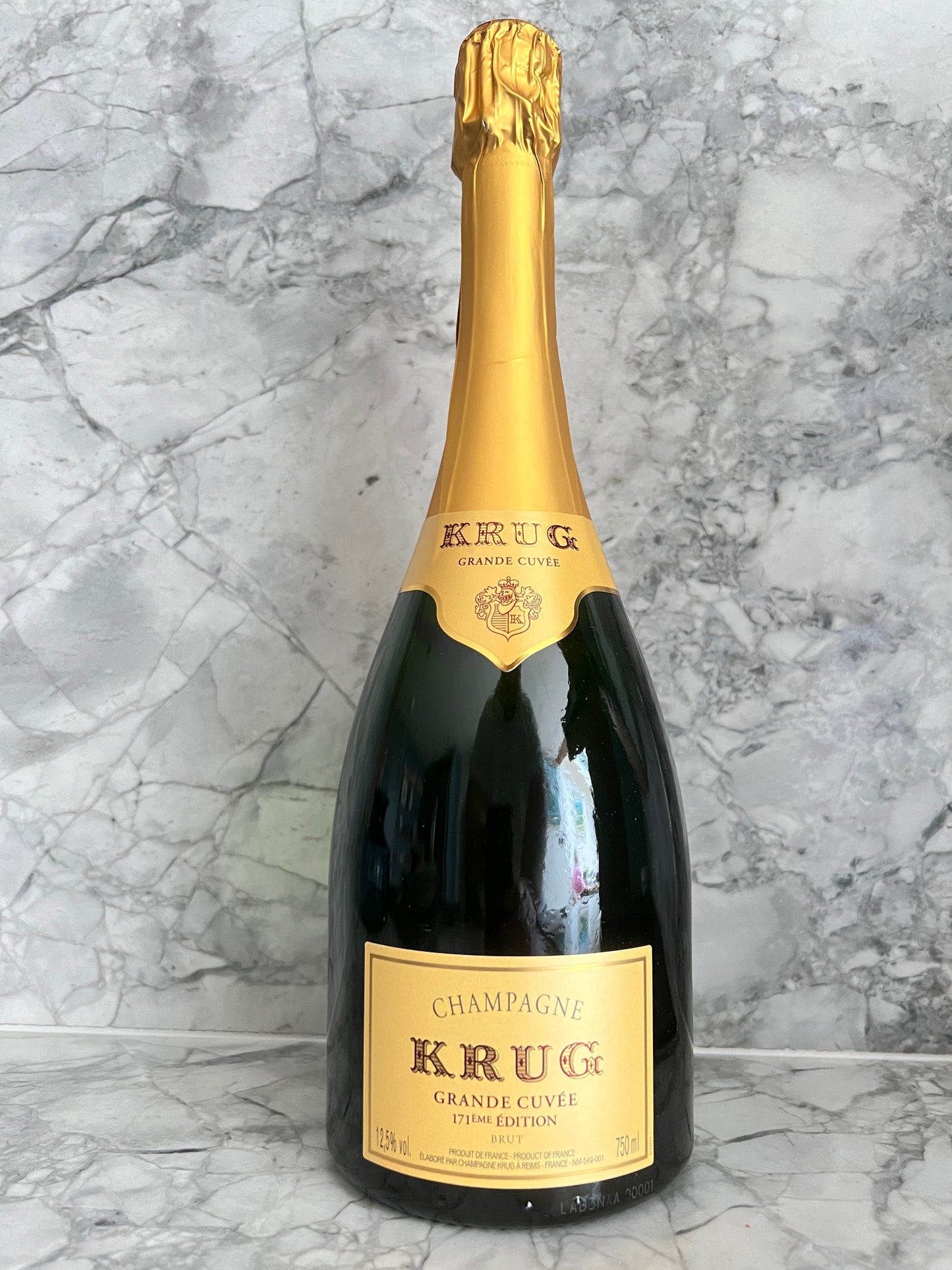 KRUG GRANDE CUVEE 171EME EDITION CHAMPAGNE