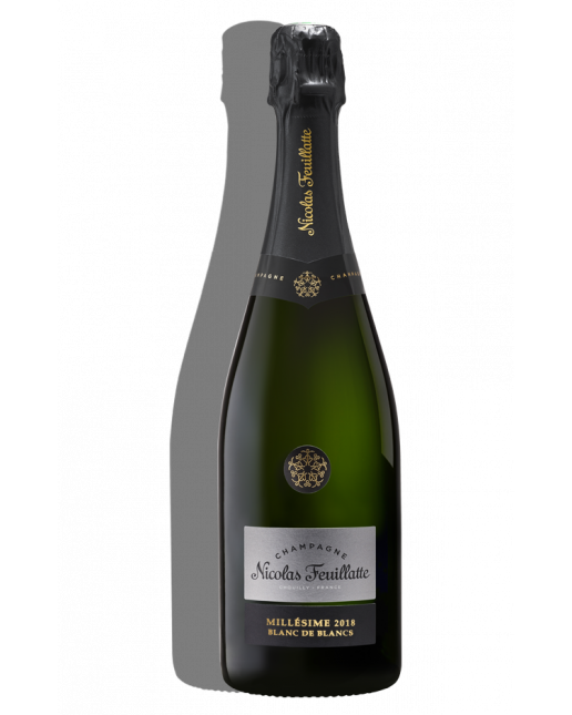 Nicolas Feuillate MILLÉSIME 2018 BLANC DE BLANCS VINTAGE