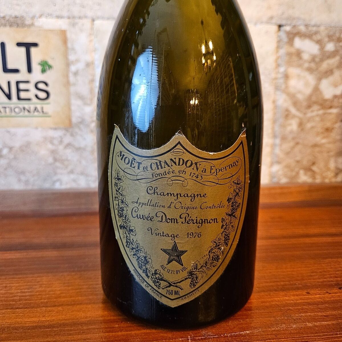 Dom Perignon Vintage Champagne 1976